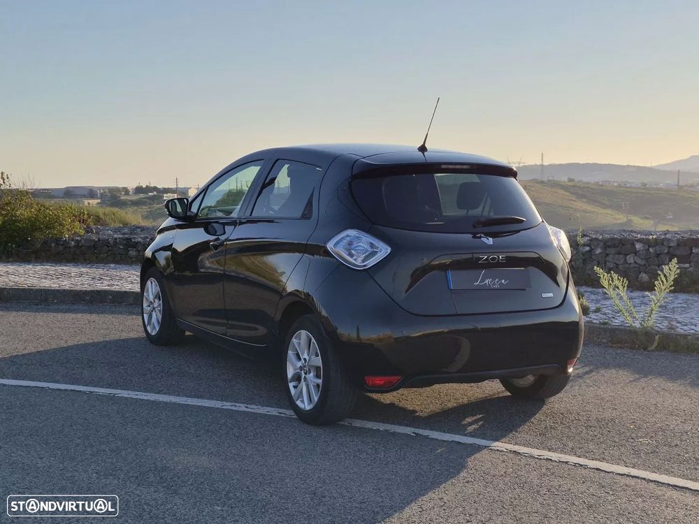 Renault Zoe (c/ Bateria) Limited 40 - 7