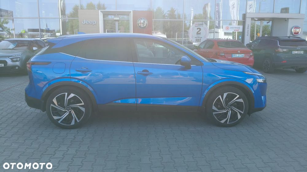 Nissan Qashqai 1.3 DIG-T MHEV 4x4 Tekna+ Xtronic - 7