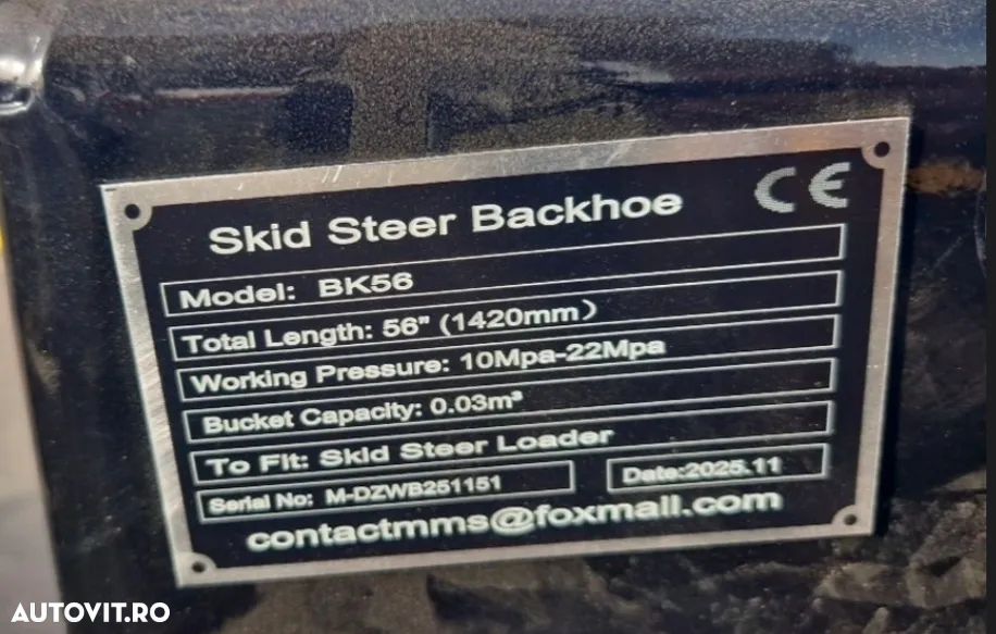 Altul Cupa excavare cu atasament mini incarcatoare - 7