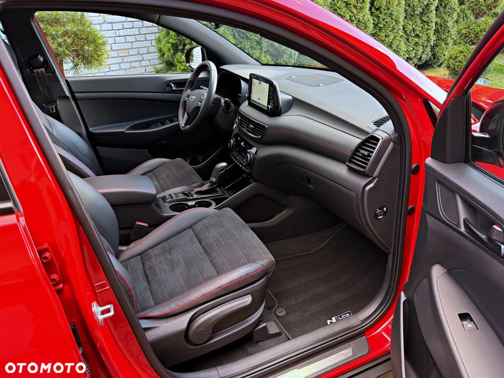 Hyundai Tucson 1.6 GDi 4WD DCT N Line - 27