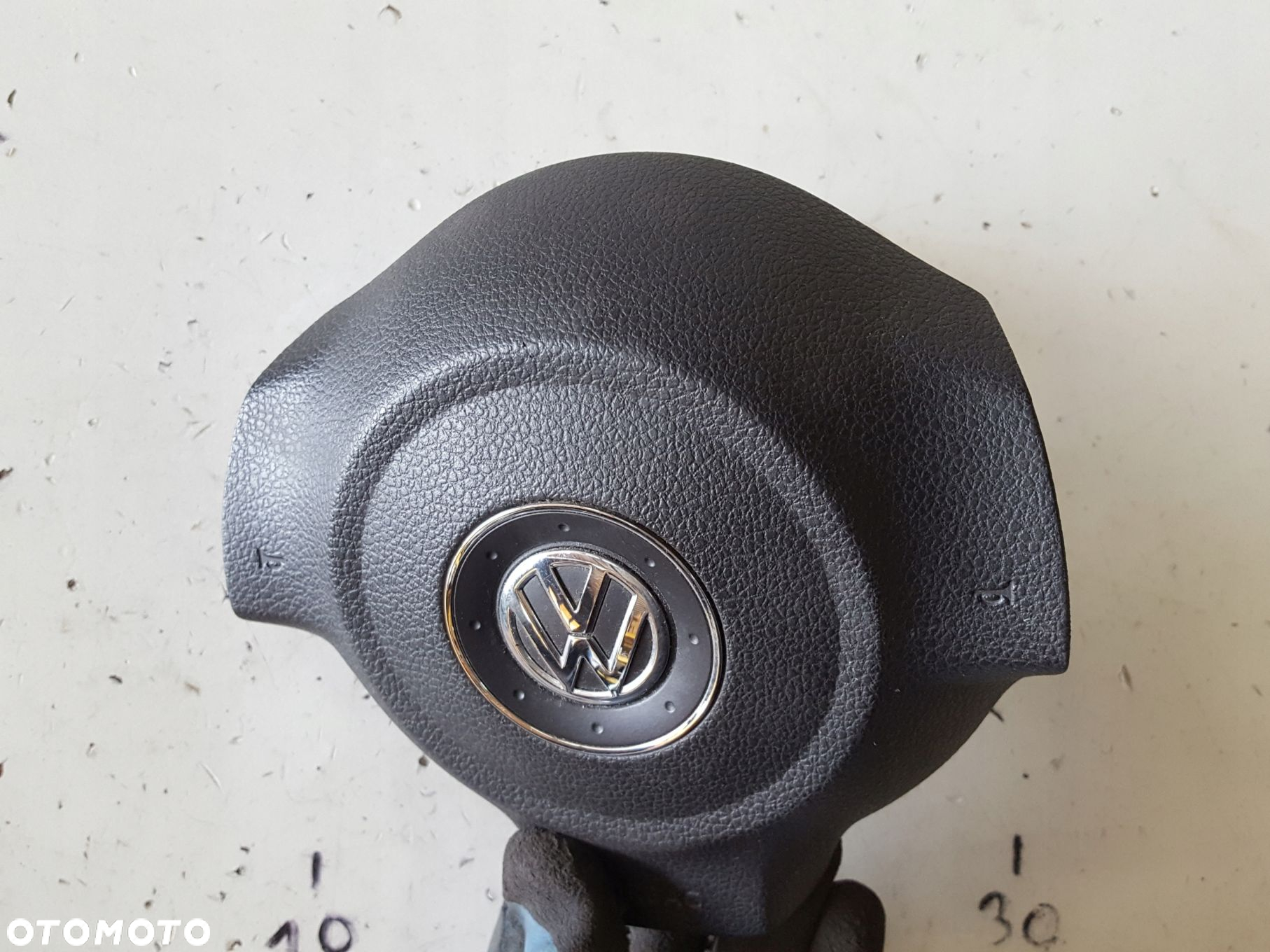 VW GOLF 6 VI 08-13r HB PODUSZKA AIRBAG KIEROWCY 1T0880201K - 2
