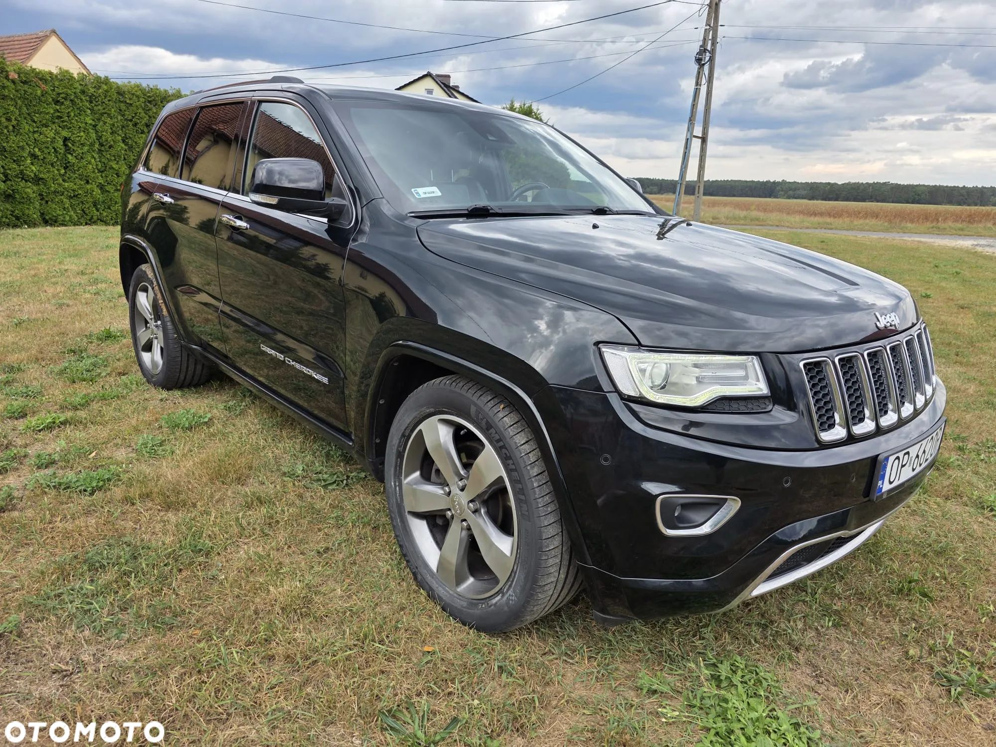 Jeep Grand Cherokee 3.0 CRD Overland