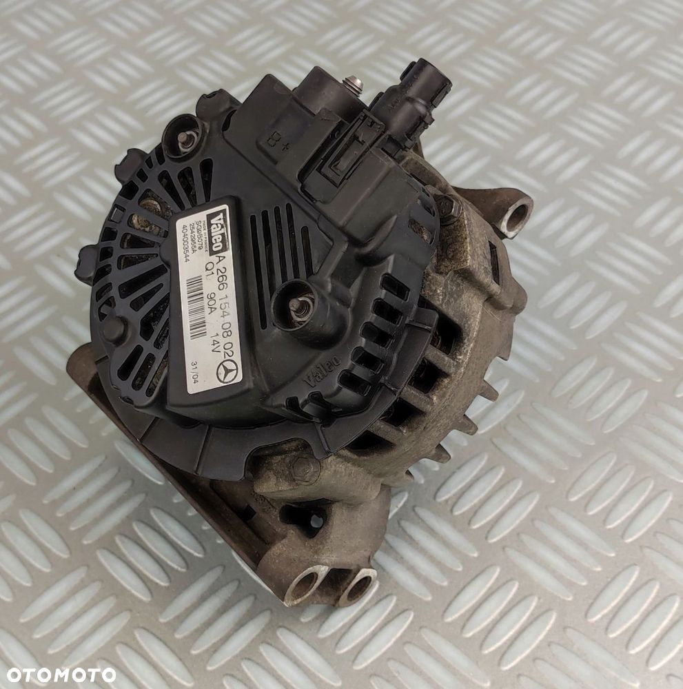 A2661540802 alternator VALEO 90a MERCEDES W169 W245 A B KLASA 1,5 B - 6