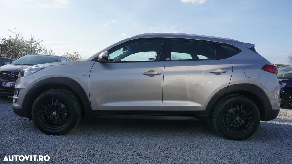 Hyundai Tucson 1.6 CRDi 48V-Hybrid 2WD DCT Select - 2