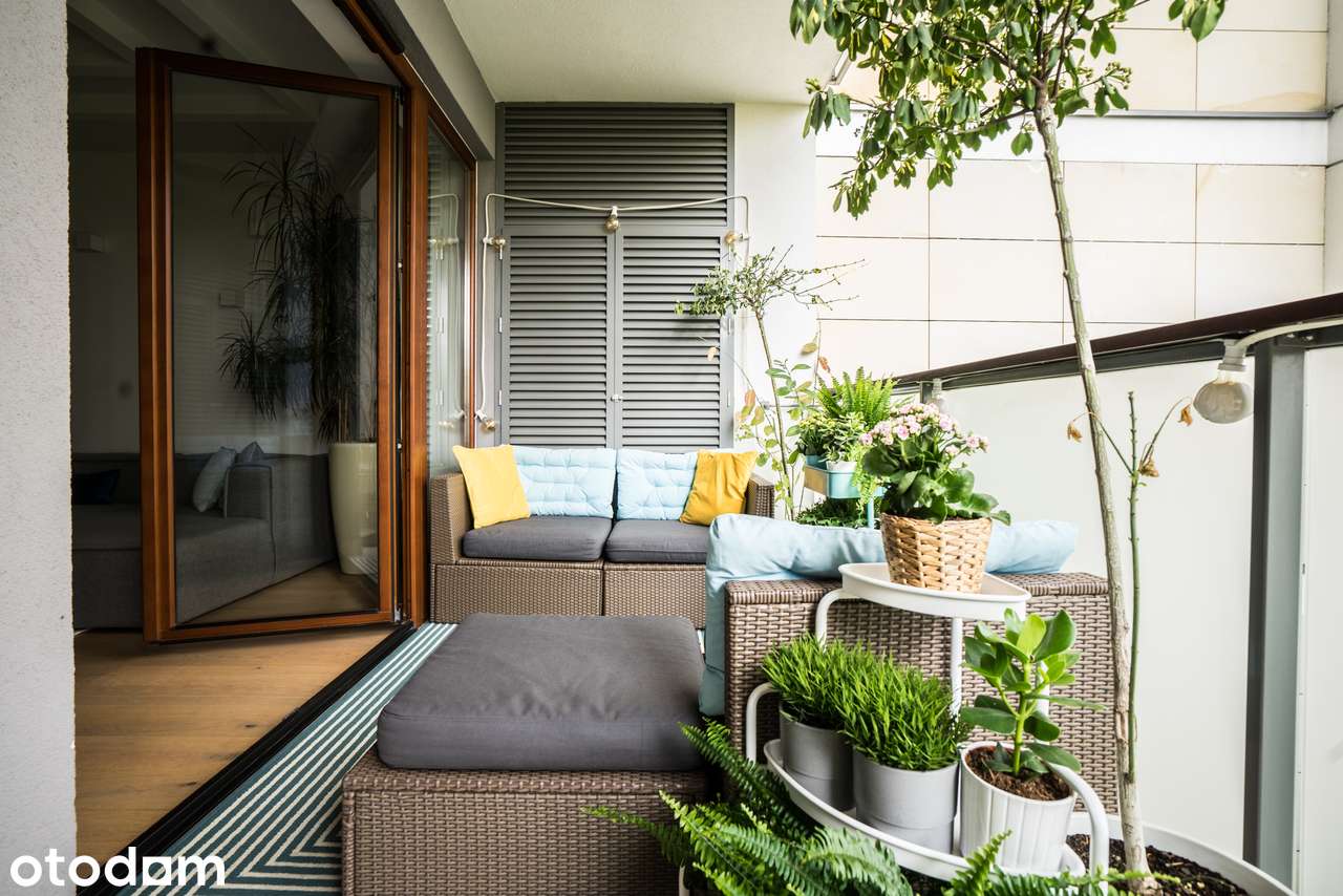 Bez prowizji | Rydygiera 11A | Garaż | 84 m², taras 10 m²