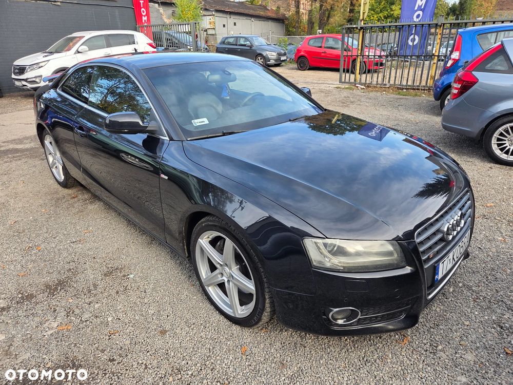 Audi A5 Coupé 2.7 TDI DPF multitronic - 33