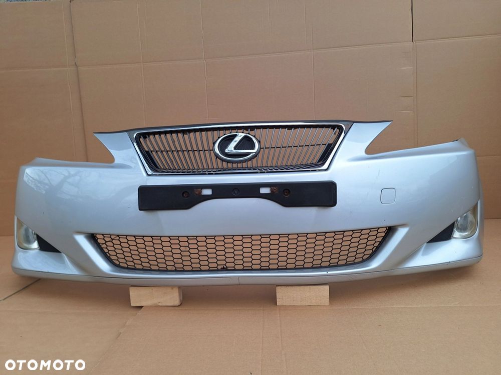 LEXUS IS II 05-09 KPL. DEMONTAŻ ZDERZAK PRZÓD PRZEDNI ORYG Nr 52119-53923 WYSYŁKA 24H - 1