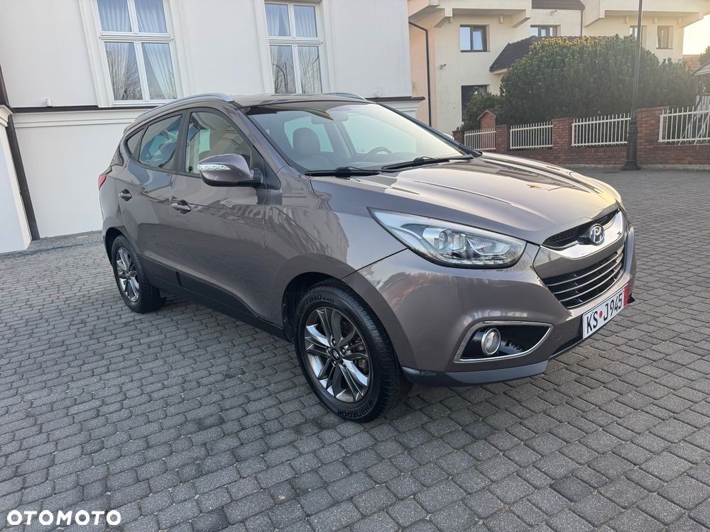 Hyundai ix35 blue 1.6 2WD Finale Gold - 6