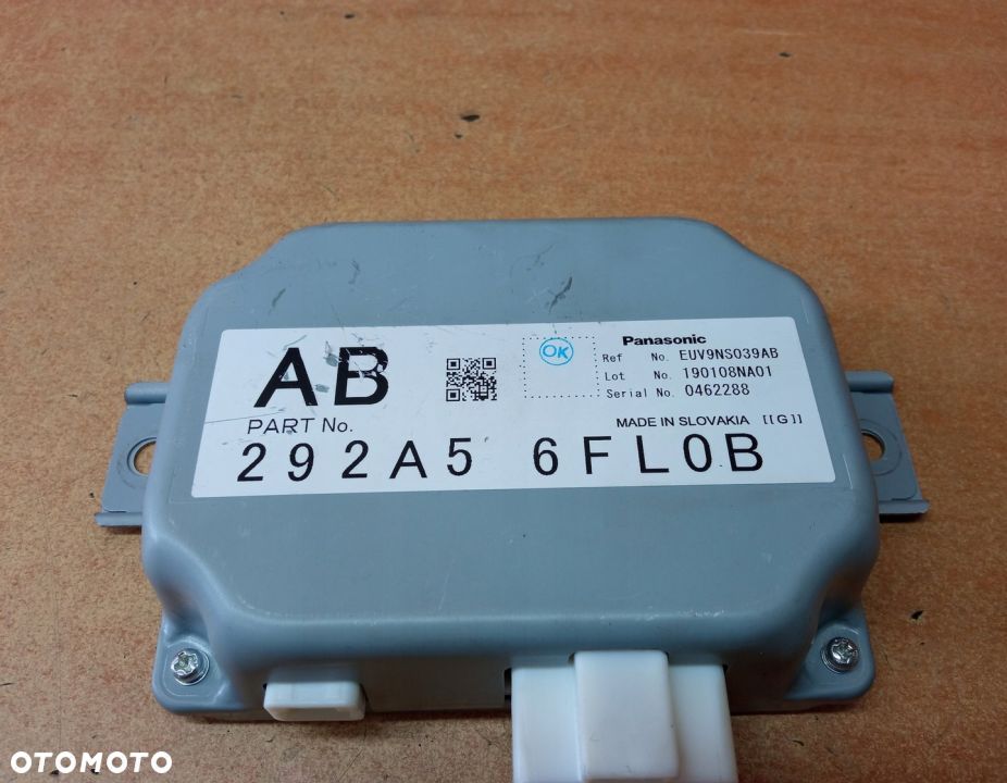 MODUŁ KAMERY RENAULT KADJAR 1.3 TCE 140 292A56FL0B - 2