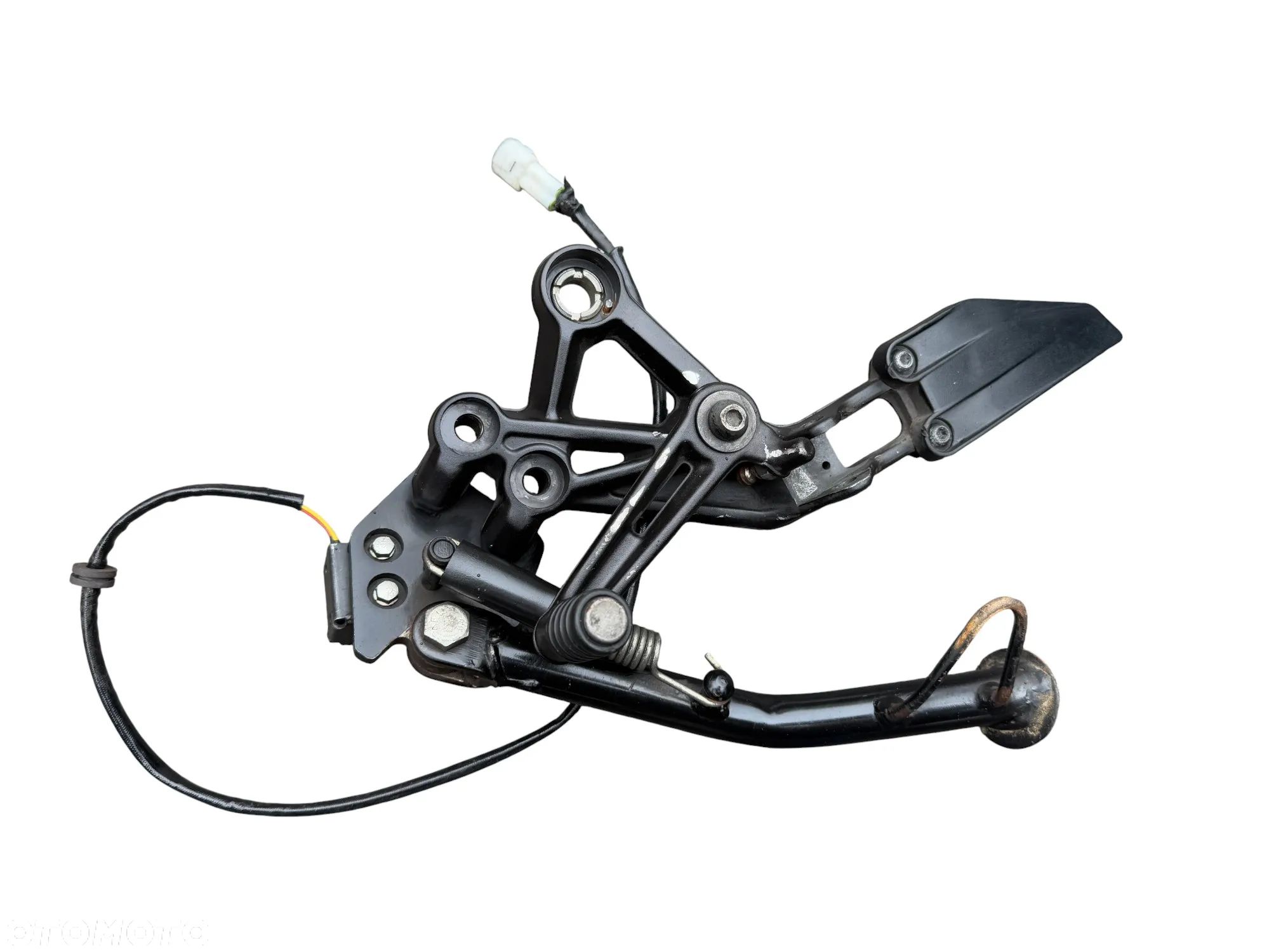Set podnóżek kierowcy L  KTM Duke 125 ABS 17-23r - 1