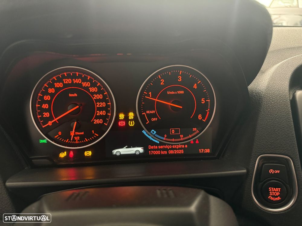 BMW 218 d Cabrio Line Sport - 17