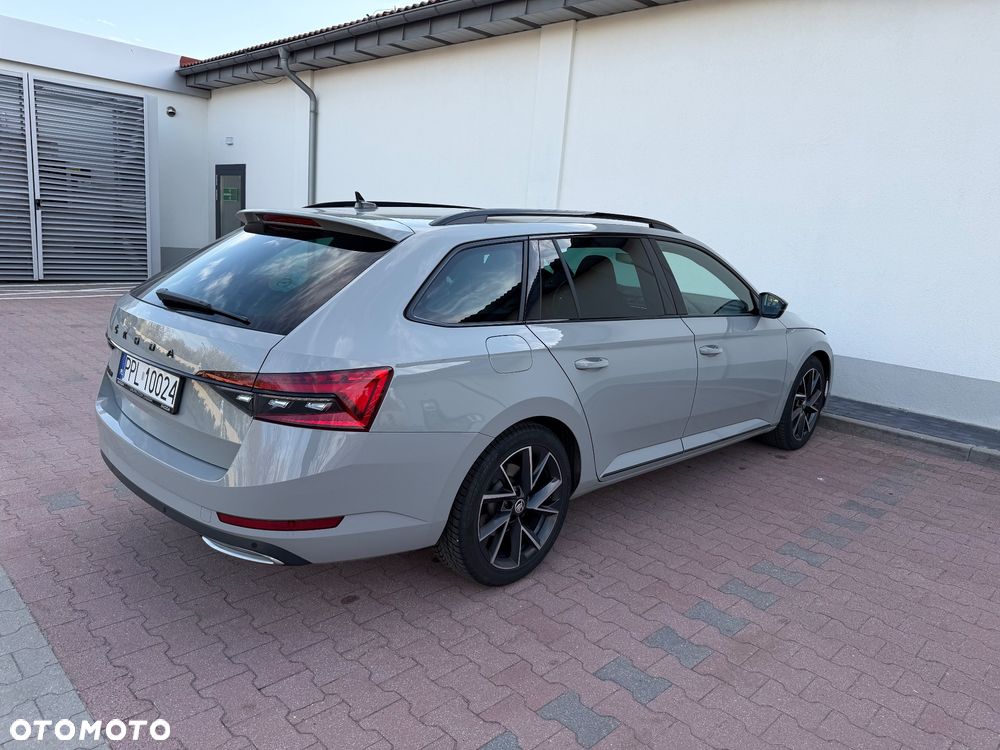 Skoda Superb 2.0 TSI Sportline DSG - 8