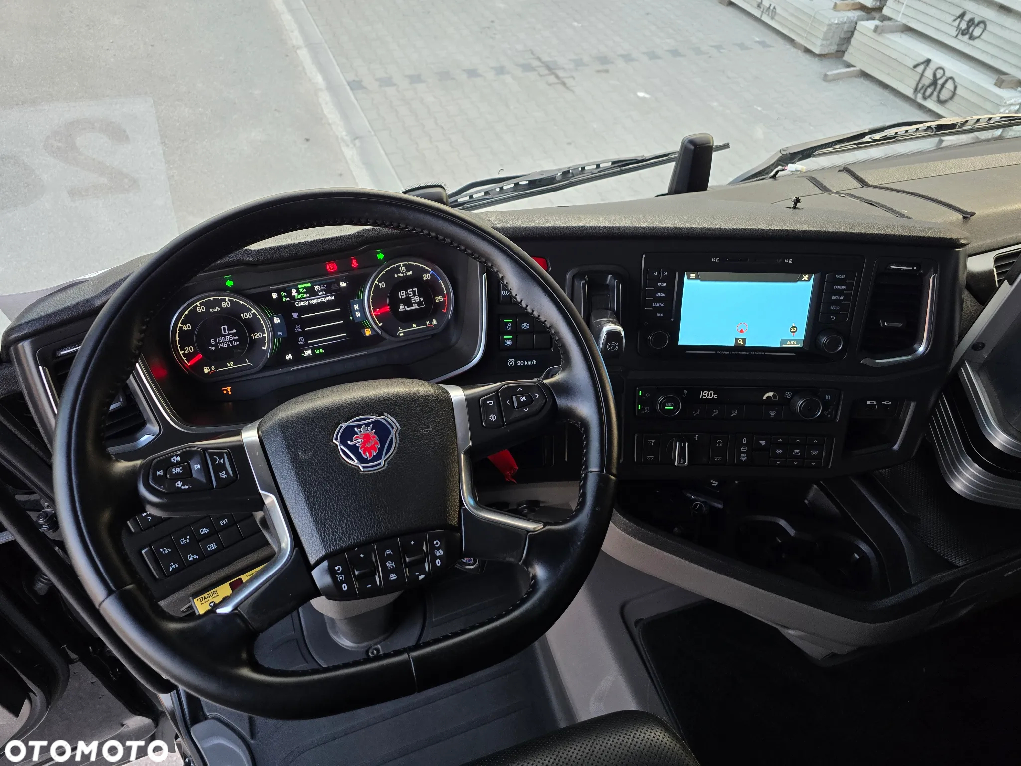Scania BDF/Rama/ACC/SCC/Radar/Skrętna Podnoszona oś - 20