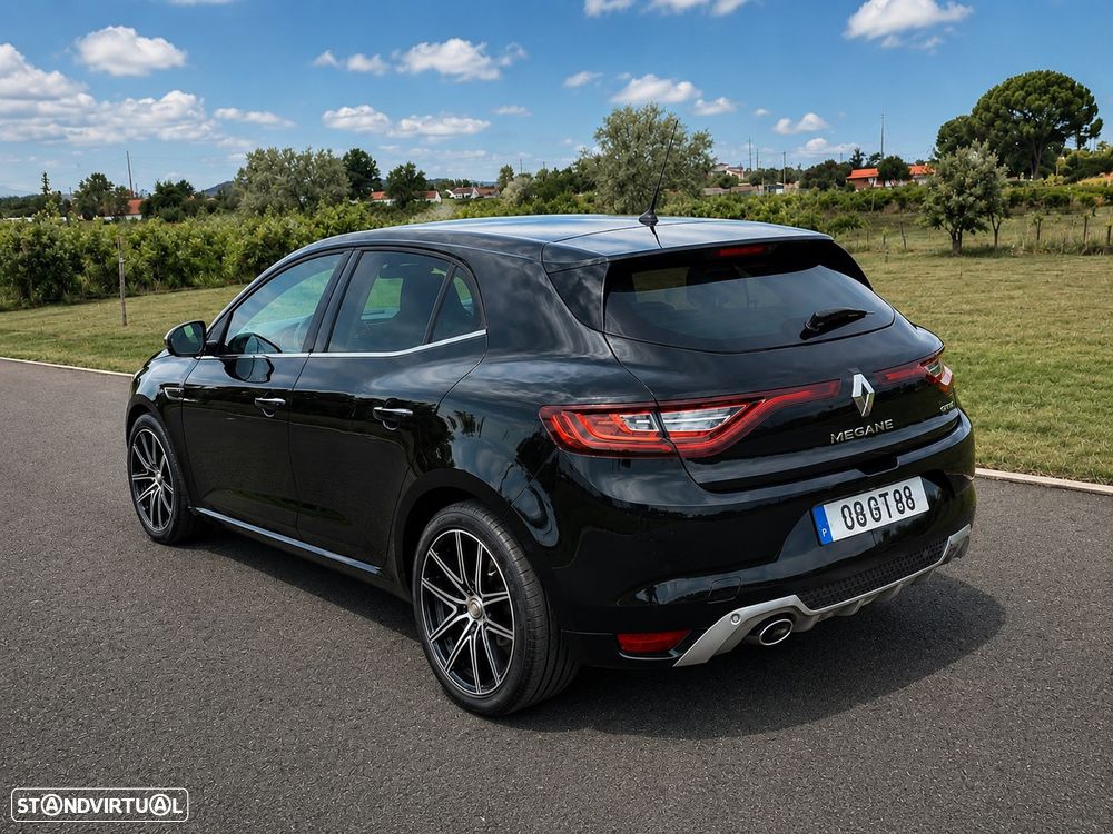 Renault Mégane 1.6 dCi GT Line — fotografia 4