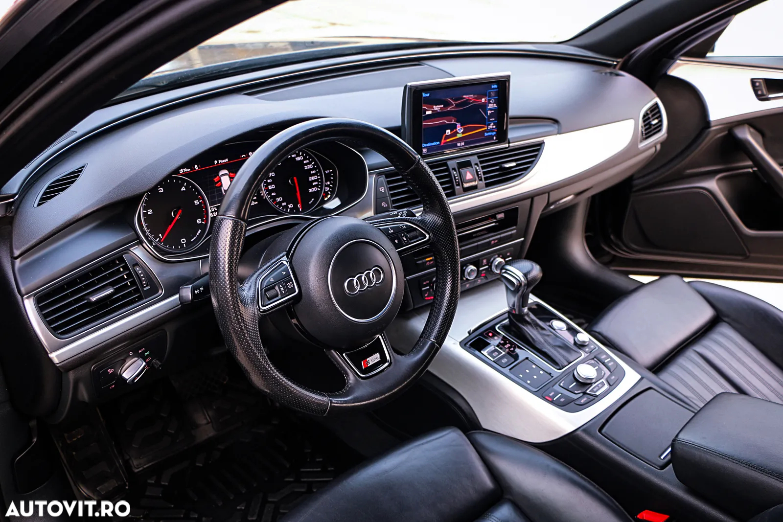 Audi A6 Avant 2.0 TDI DPF multitronic sport selection - 11