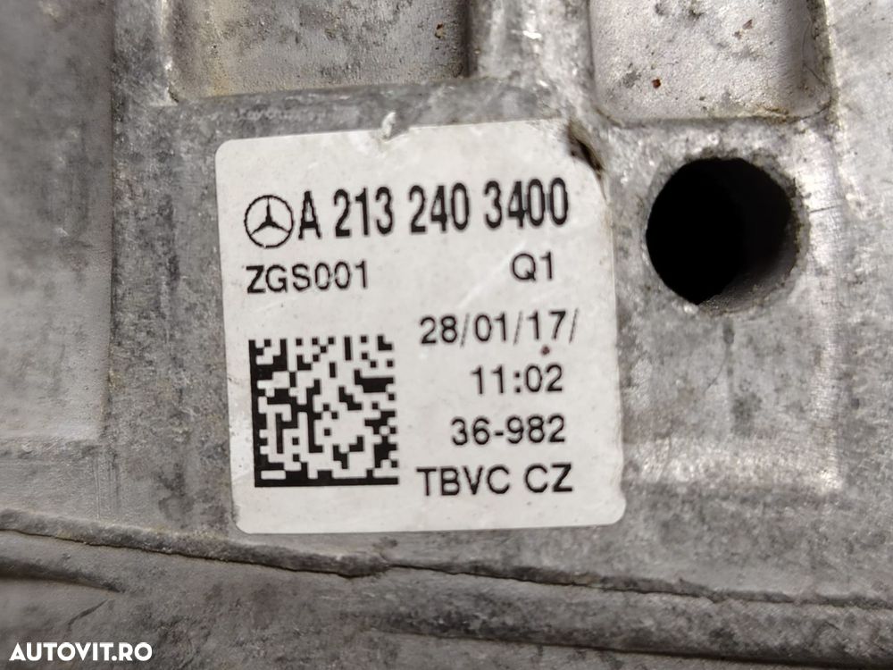 Suport motor 2.0 cdi A2132403400 Mercedes-Benz E-Class W213 [2016 - 2 - 3