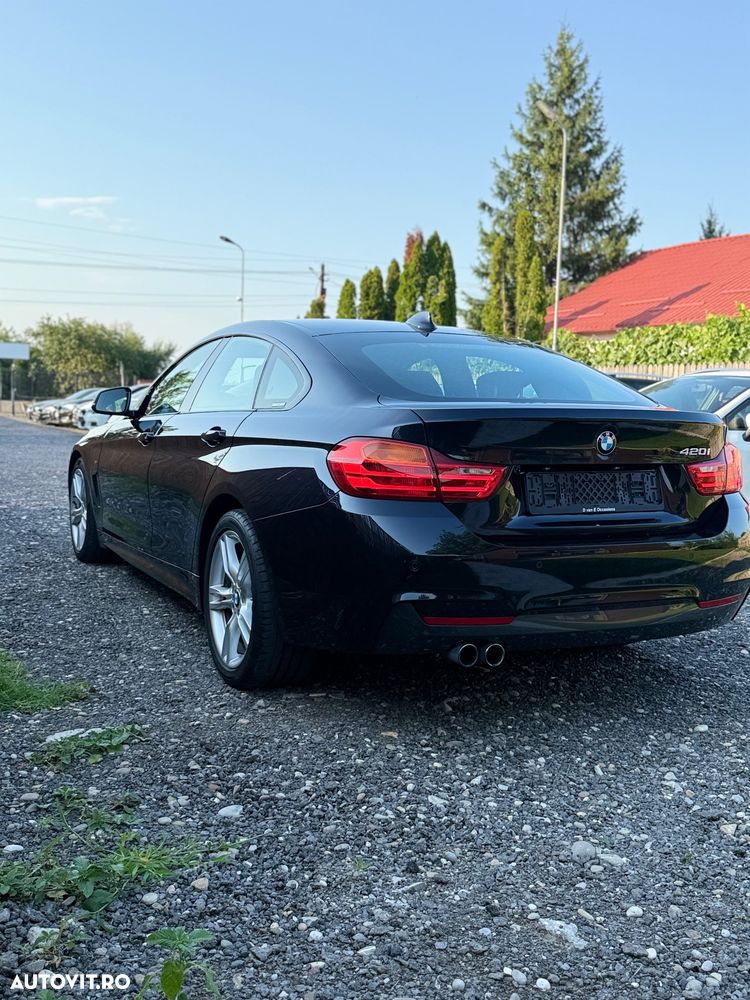 BMW Seria 4 420i AT - 14