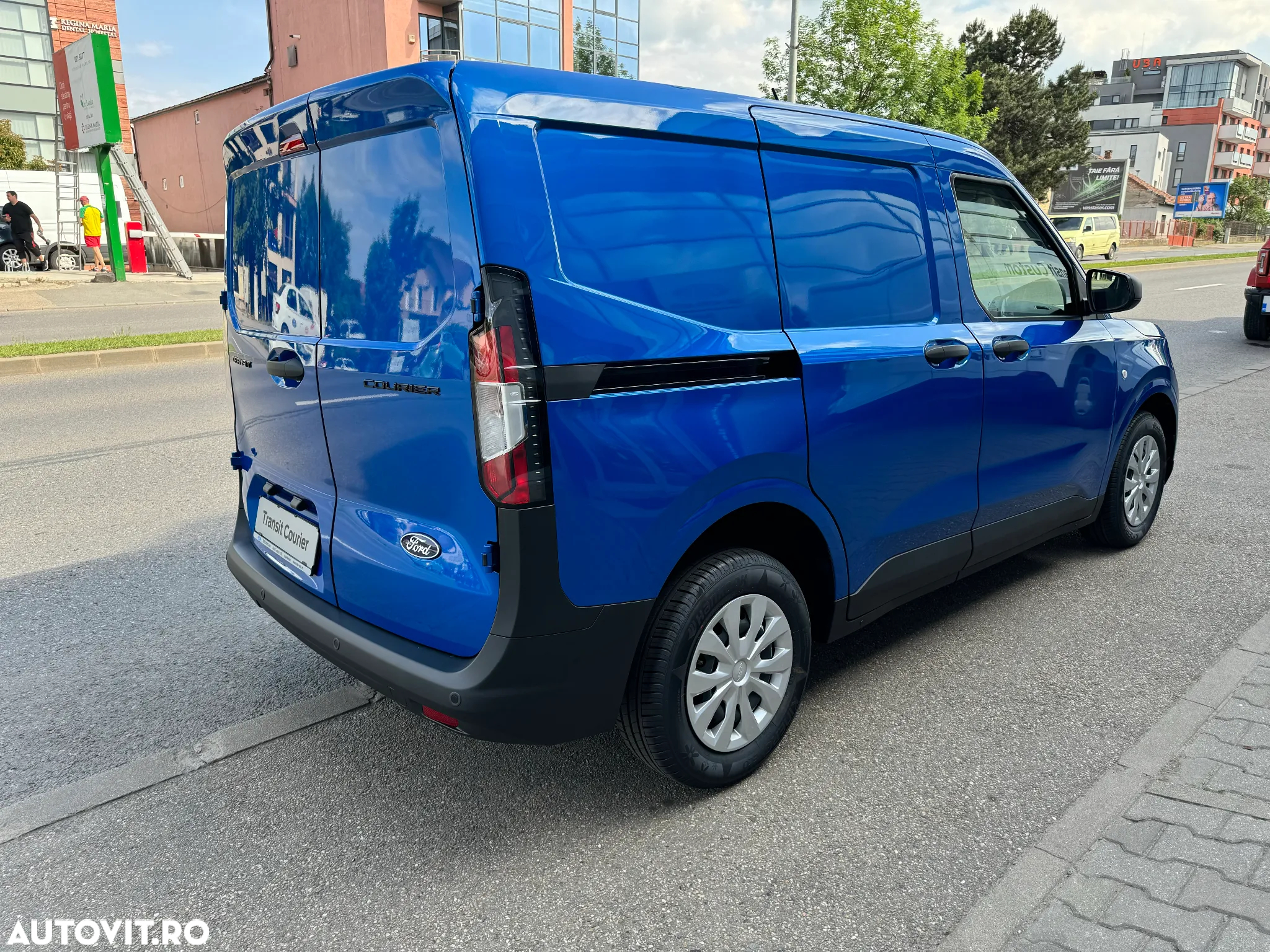 Ford Ford Noul Transit Courier Van Trend 1.0L EcoBoost 125 CP A7 FWD - 7