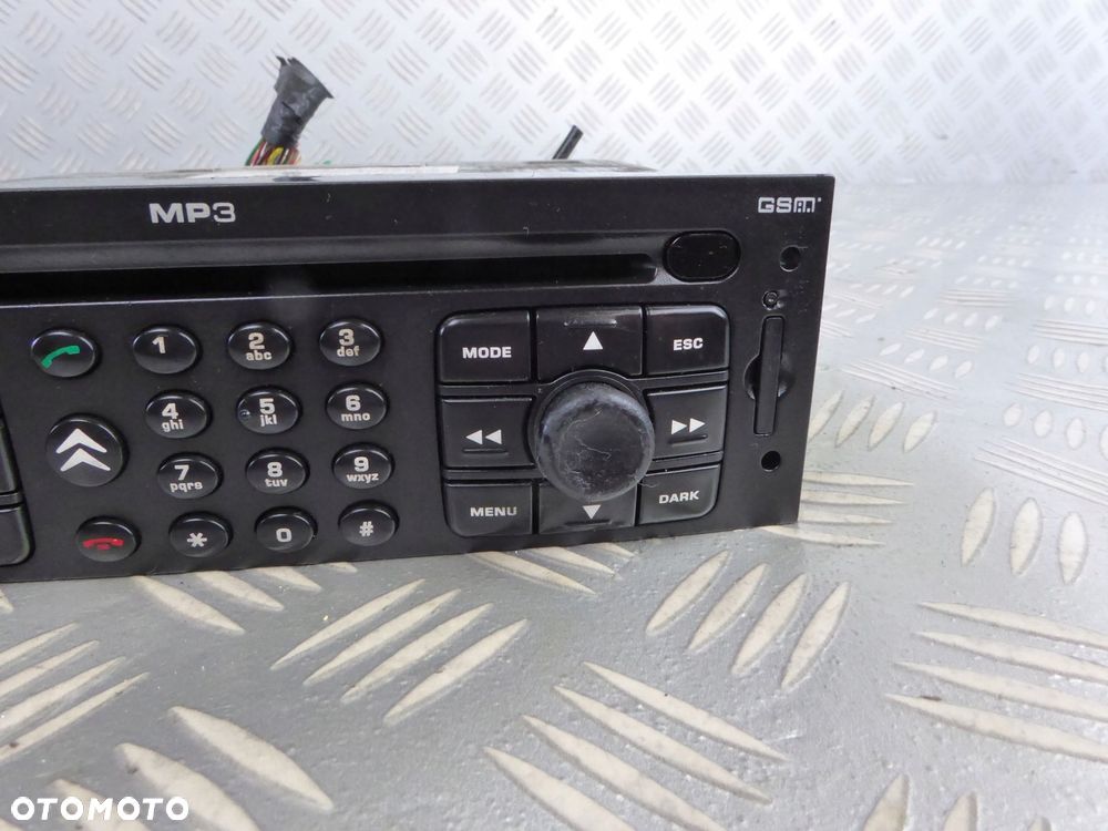 96632920XT RT3-N2 radio nawigacja CITROEN C4 C5 EUROPA - 5