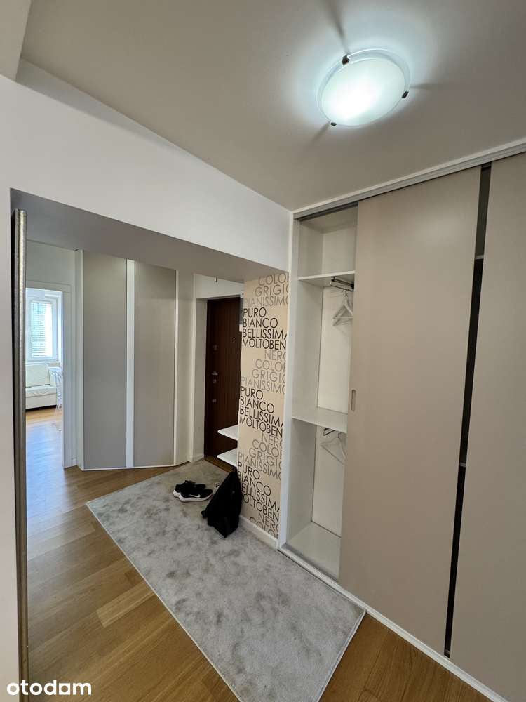 Śródmieście przy Arkadii & Metro | 3 pokoje,cicho 3-room oasis Dzika 6
