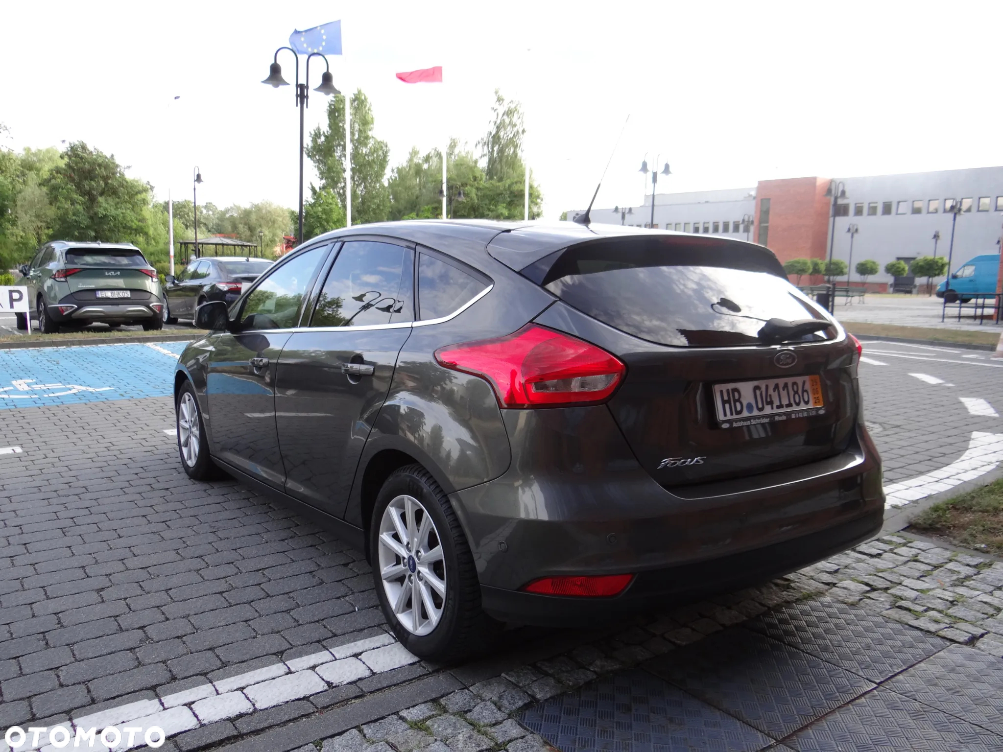 Ford Focus 1.5 TDCi Titanium ASS - 8