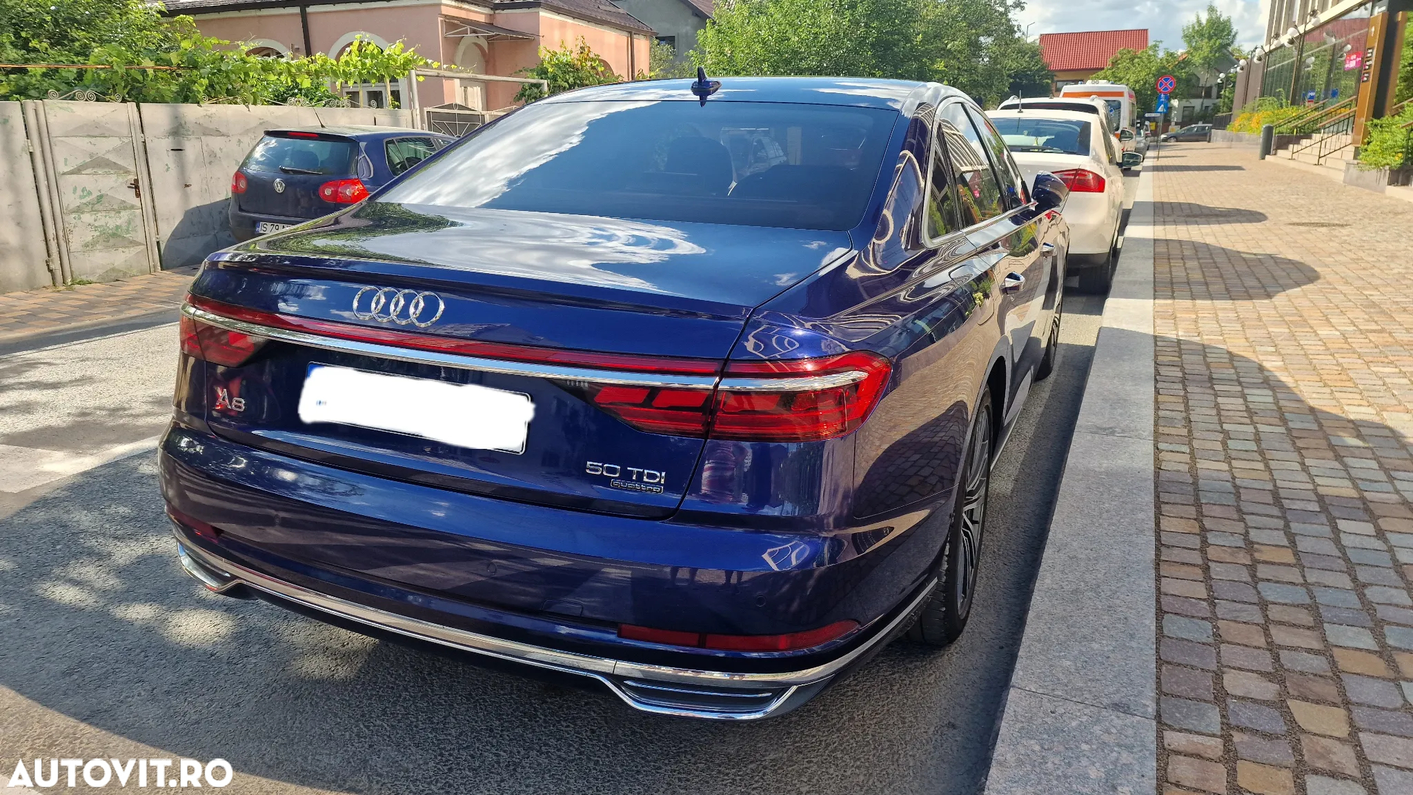 Audi A8 50 TDI quattro Tiptronic - 31