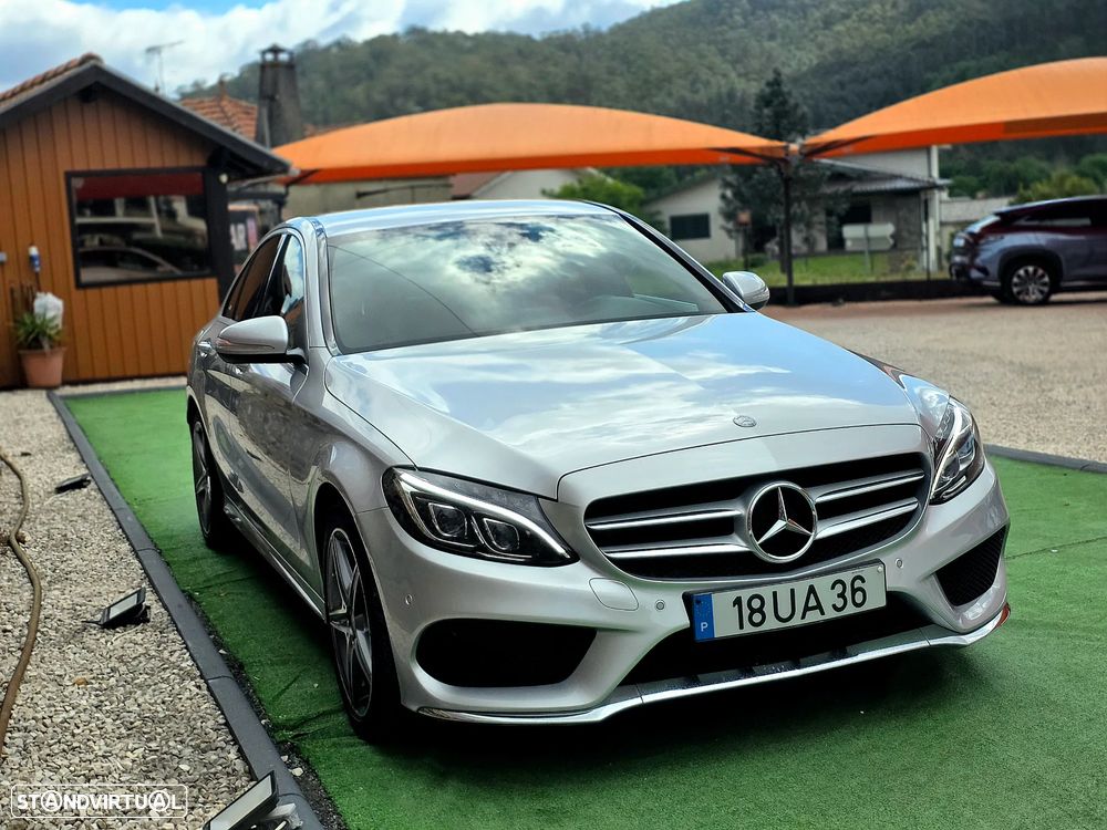 Mercedes-Benz C 220 (BlueTEC) d 7G-TRONIC AMG Line - 12