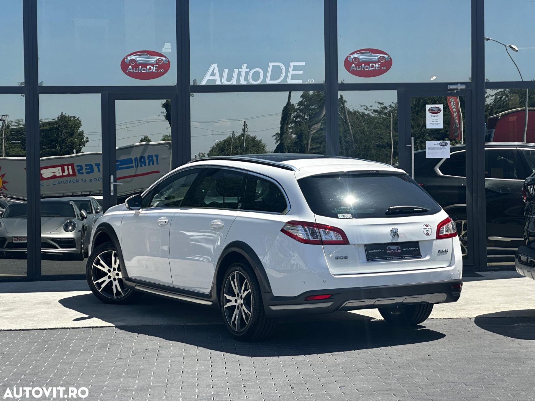 Peugeot 508 RXH Hybrid - 4