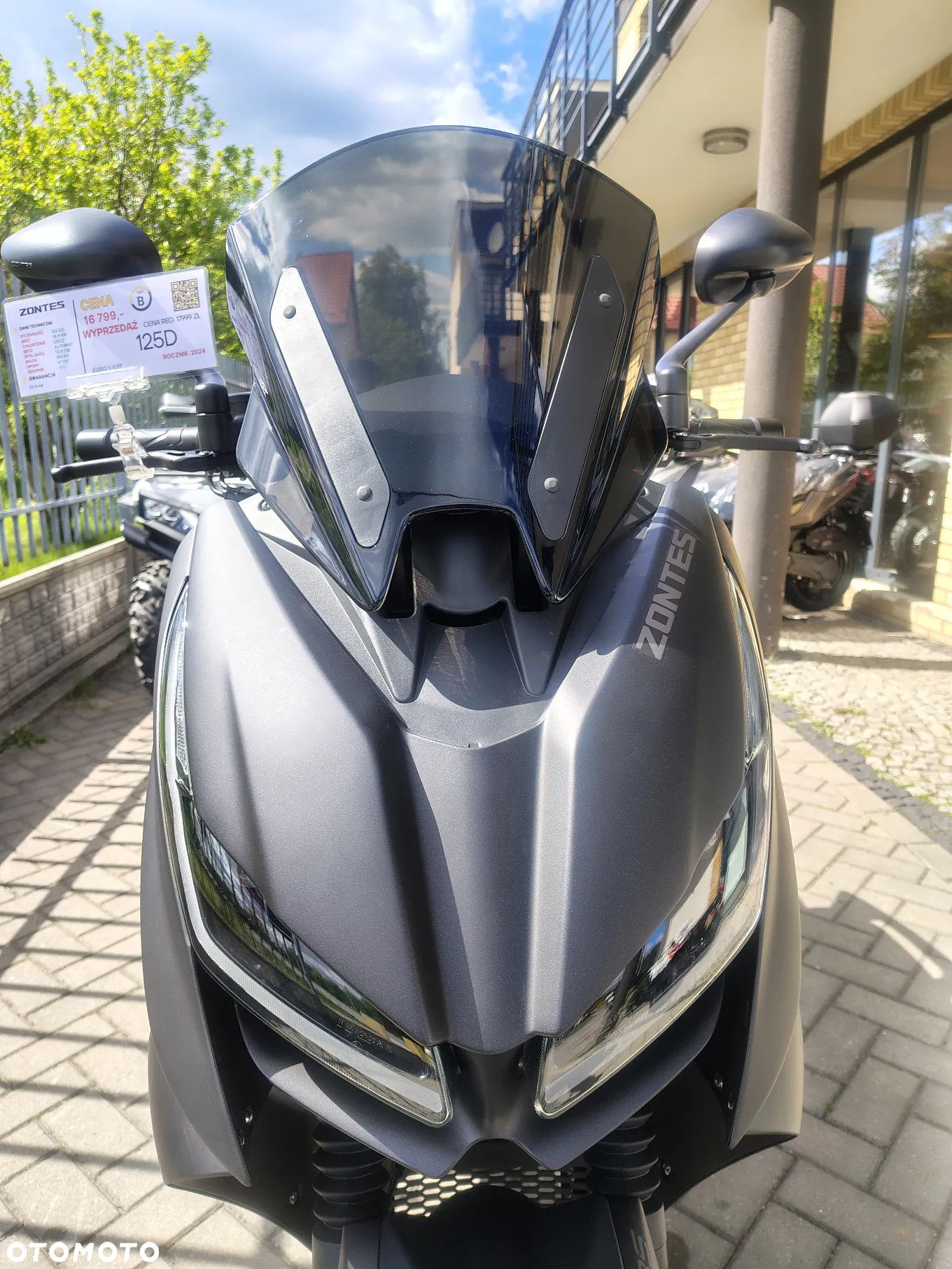 Zontes 125D - 7