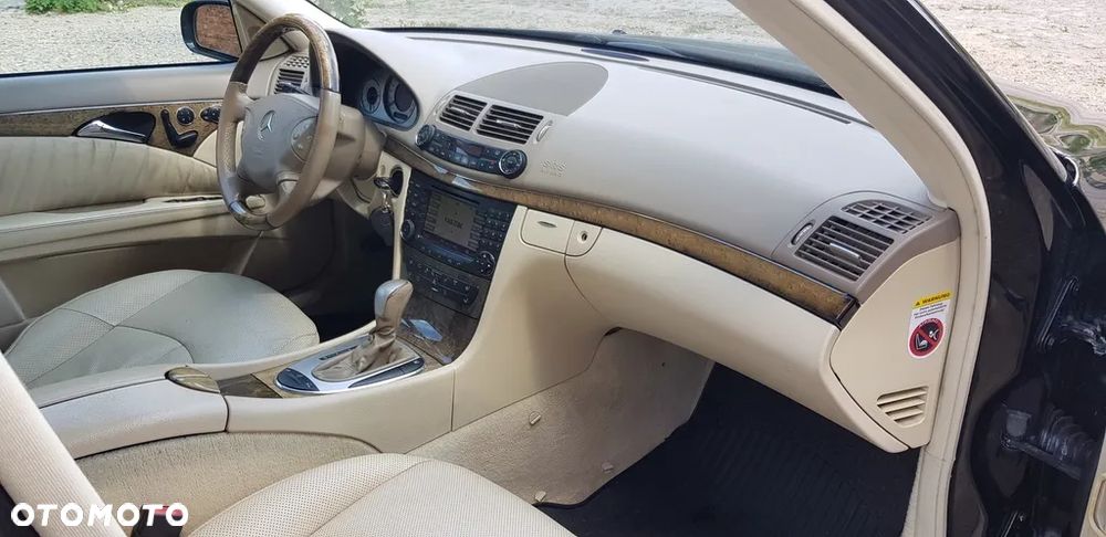 Mercedes-Benz Klasa E 320 CDI Avantgarde - 16