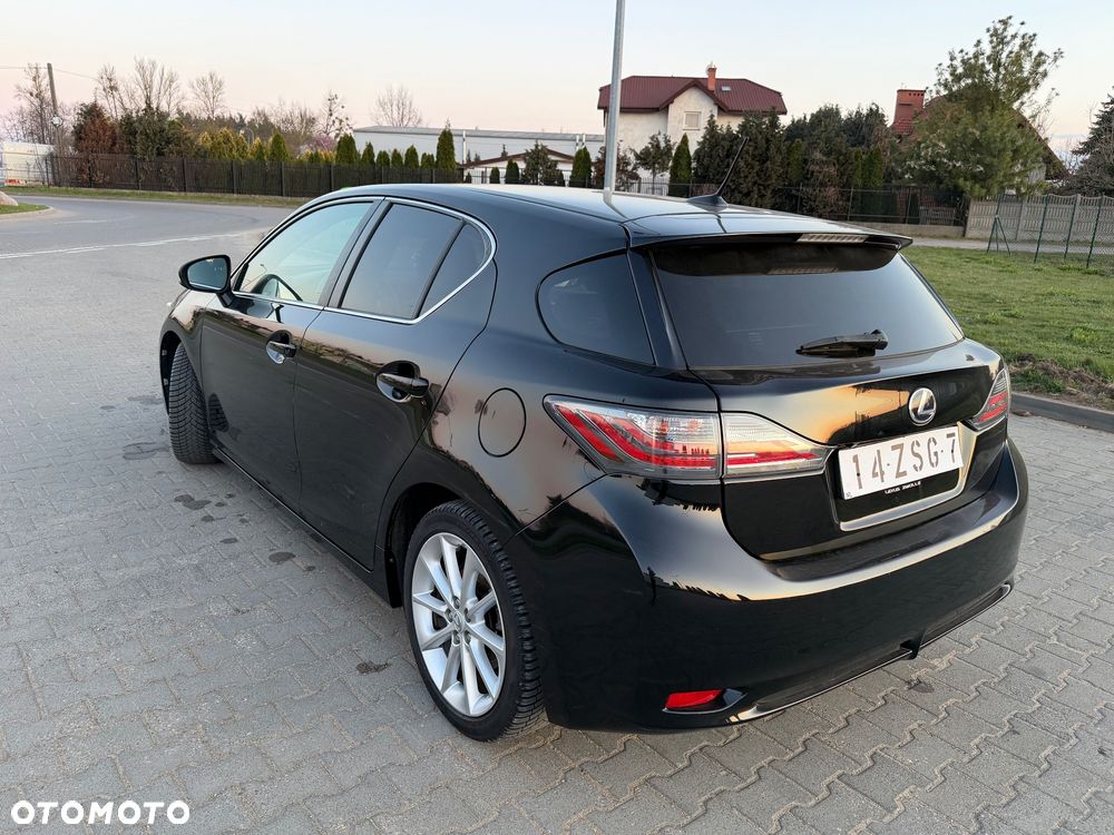 Lexus CT 200h Business - 7