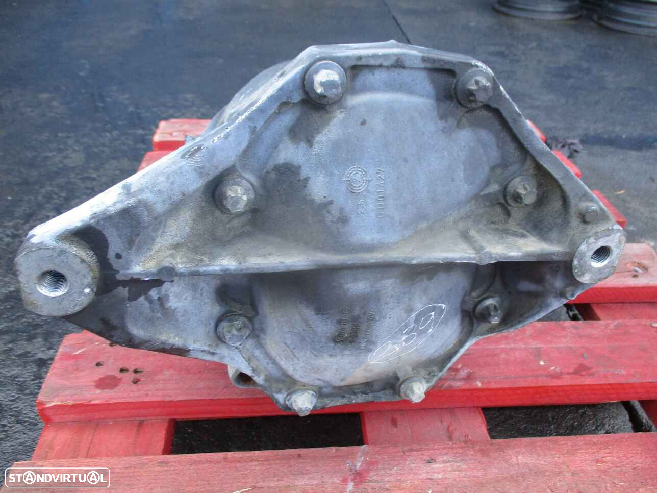 Diferencial 0804809  A2093510209 A20435104 MERCEDES W204 2008 C220CDI 2.65 - 2