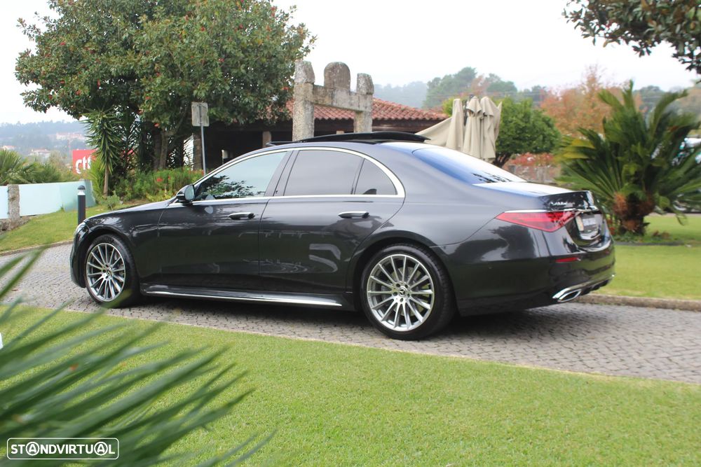 Mercedes-Benz S 400 2021 photo 3