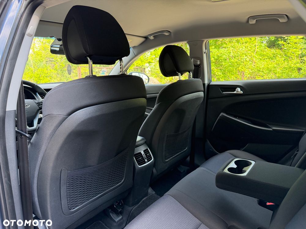 Hyundai Tucson 1.7 CRDI BlueDrive Comfort 2WD - 28