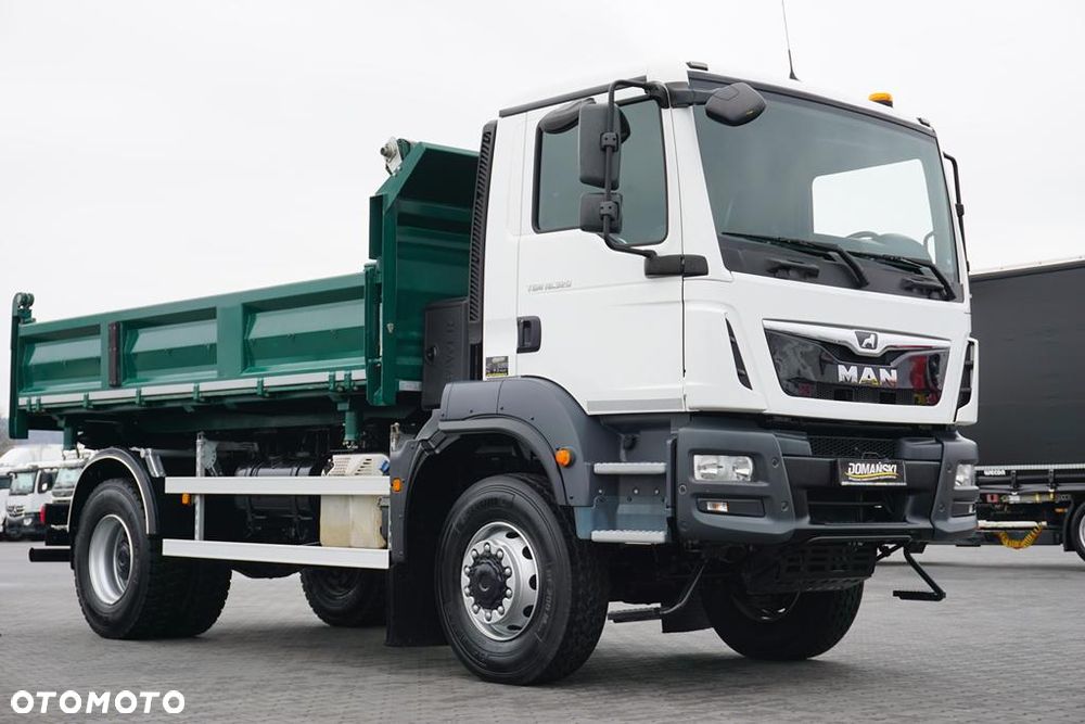 MAN TGM / 18.320 / E 6 / WYWROTKA / 4 X 4 / HYDROBURTA - 30