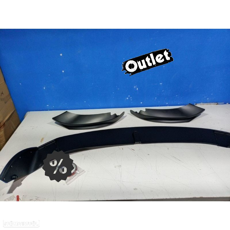 R008048C1 LIP SPOILER FRONTAL BMW SERIE 4 F32 F33 F36 13- LOOK M PERFORMANCE - 5