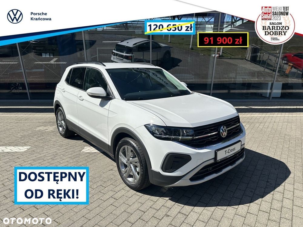 Volkswagen T-Cross 1.0 TSI Life Plus - 2