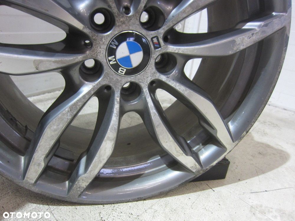 BMW X3 F25 F26 FELGI ALUMINIOWE 8.5JX19 ET38 ORYGINAŁ M-PAKIET 36117849661 - 11