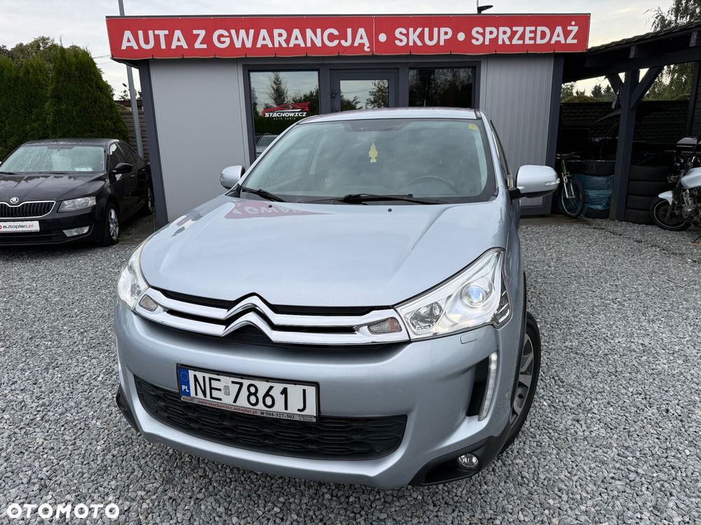 Citroën C4 Aircross 1.8 e-HDi STT 4x4 Exclusive - 29
