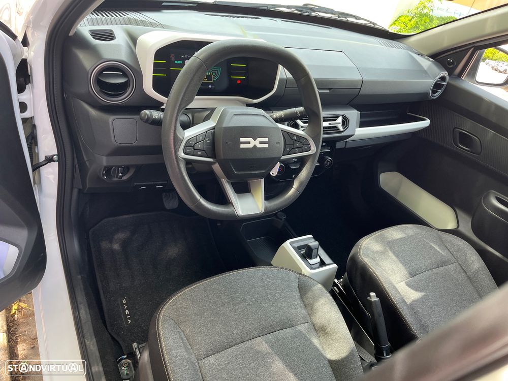 Dacia Spring — fotografia 11