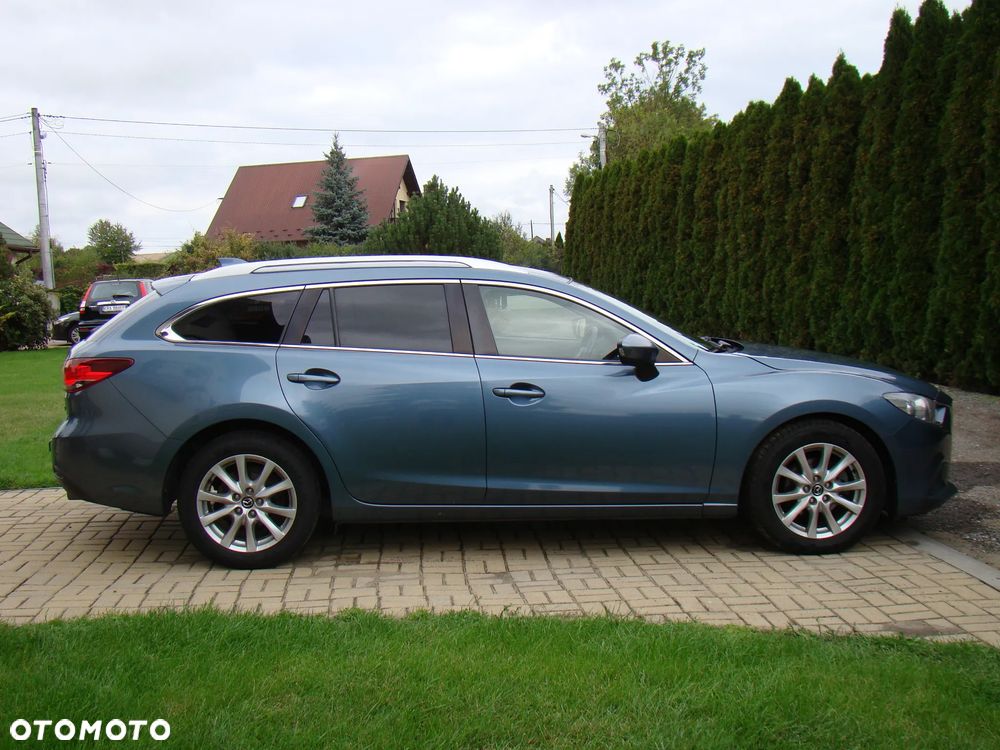 Mazda 6 Kombi SKYACTIV-D 150 i-ELOOP Exclusive-Line - 18
