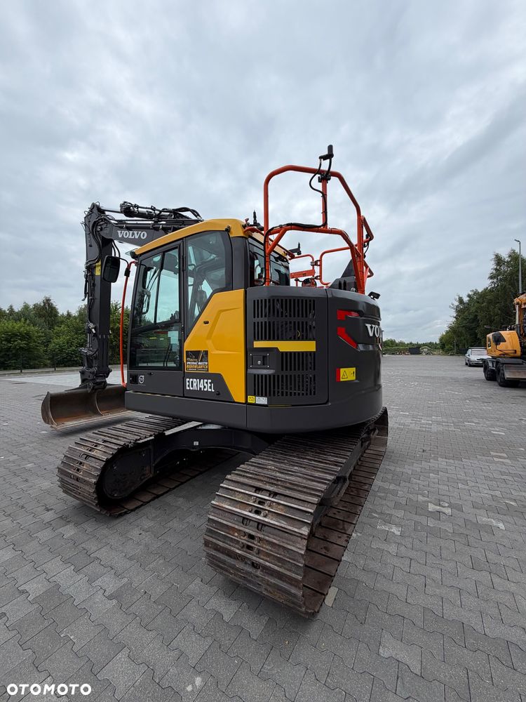 Volvo ECR145EL |1000 MTG |2023r|15.8T|2 łyżki | - 35