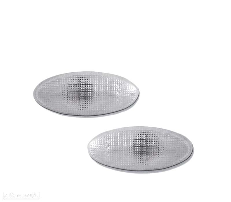 PISCAS LATERAIS PARA OPEL VECTRA B 95-02 BRANCO - 1