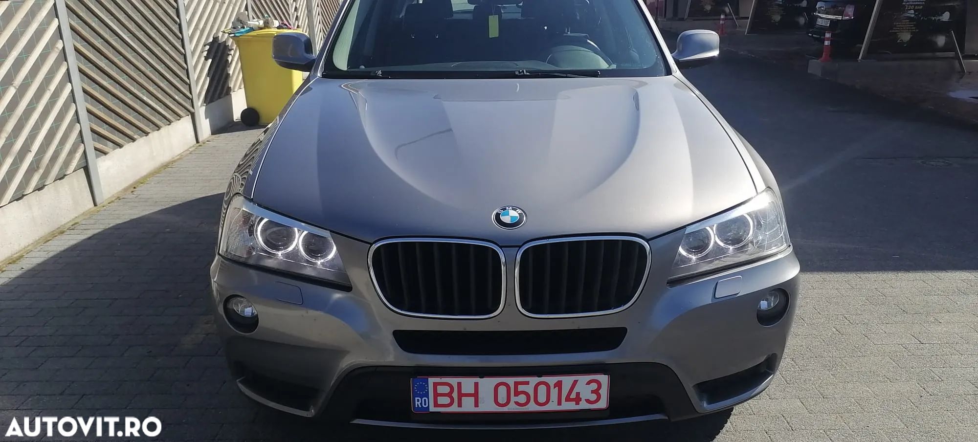 BMW X3 xDrive20d Blue Performance - 1