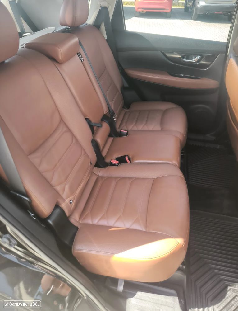 Nissan X-Trail 1.6 dCi Tekna Pele Camel - 17