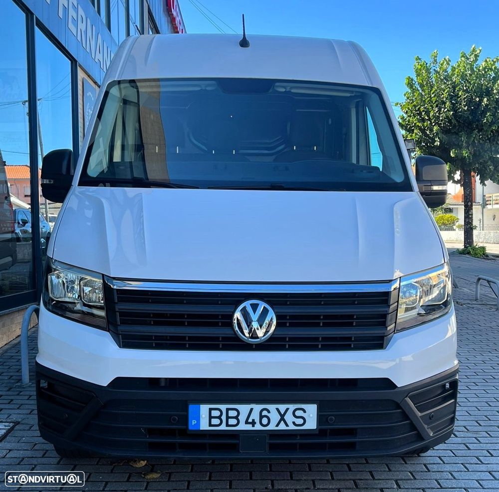 VW Crafter 35 2.0 TDI L5H3 Super Longo Tecto Alto - 11