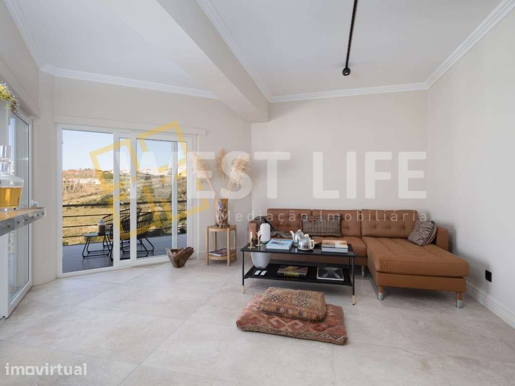 Apartamento Duplex T3+1 com Vista Mar em Condomínio - Ericeira - Grande imagem: 4/38