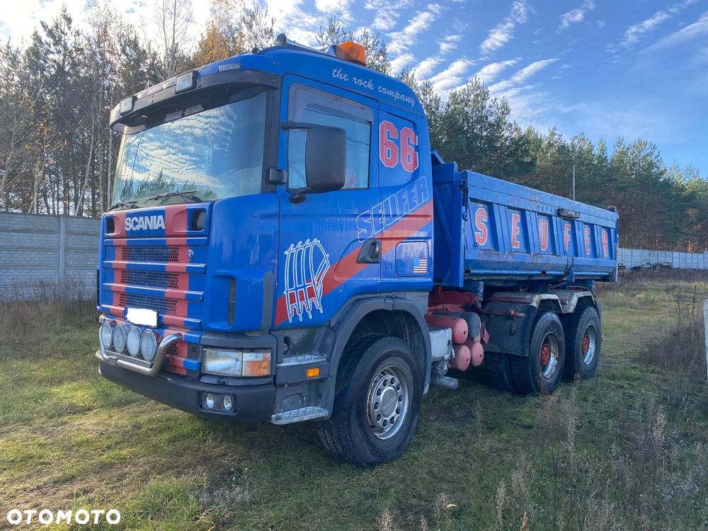 Scania R124 420 - 1