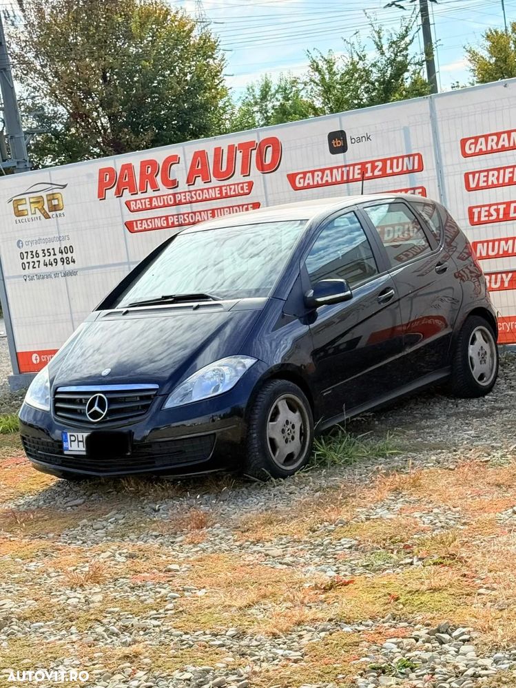 Mercedes-Benz A 160 CDI Autotronic - 3