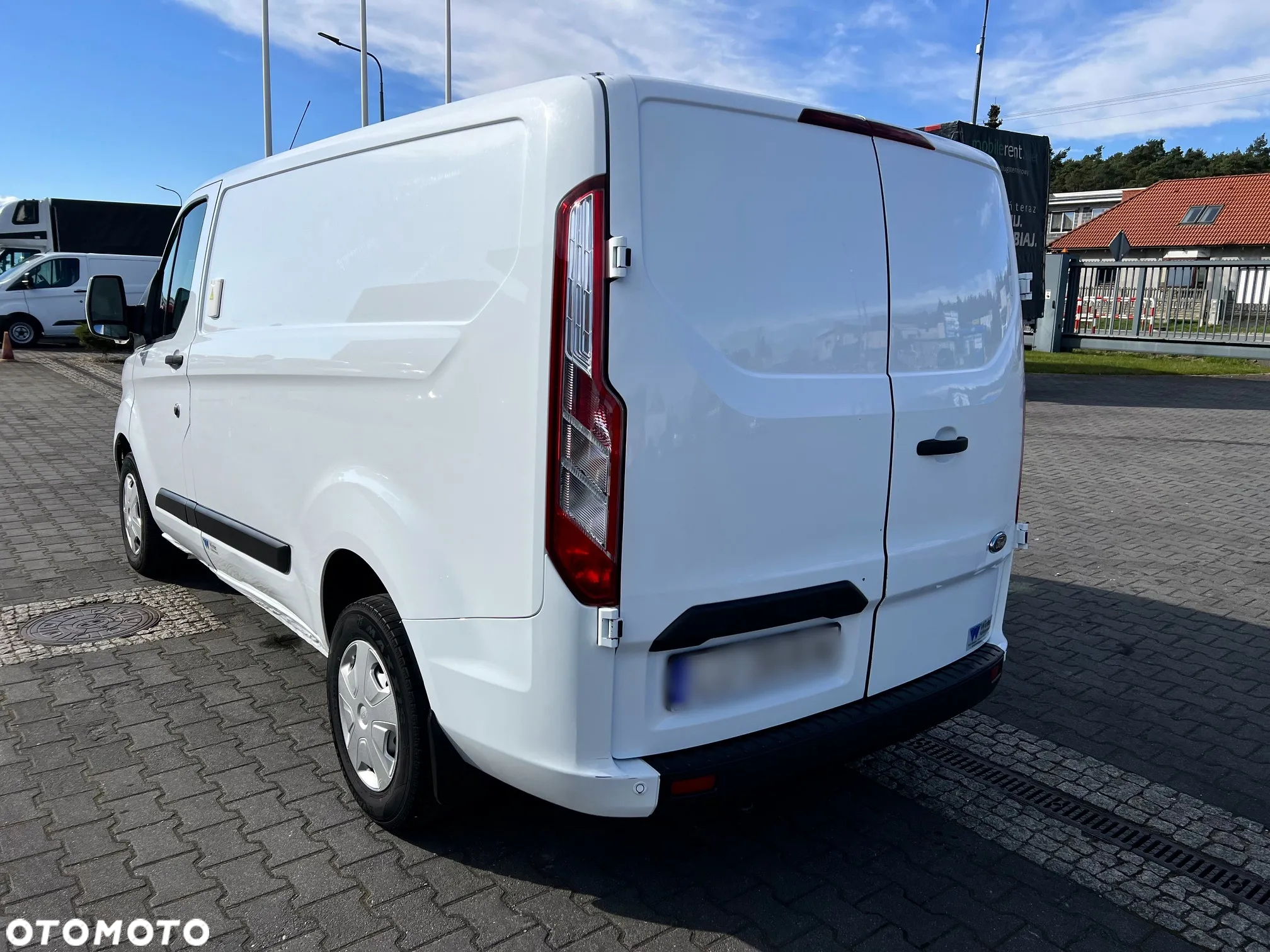 Ford Transit Custom Chłodnia Webasto Import DE Nowy Model - 4